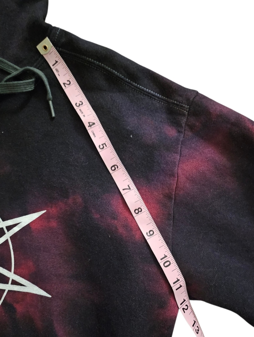 Slipknot MD Goat Tie Dye Hoodie - Picture 8 of 13